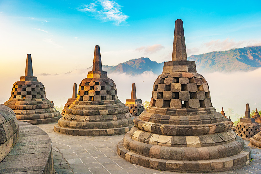tempat bersejarah di indonesia - Candi Borobudur