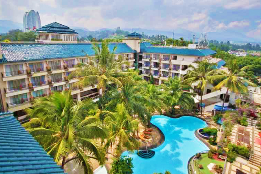 hotel unik di bandung - The Jayakarta Bandung Hotel and Spa