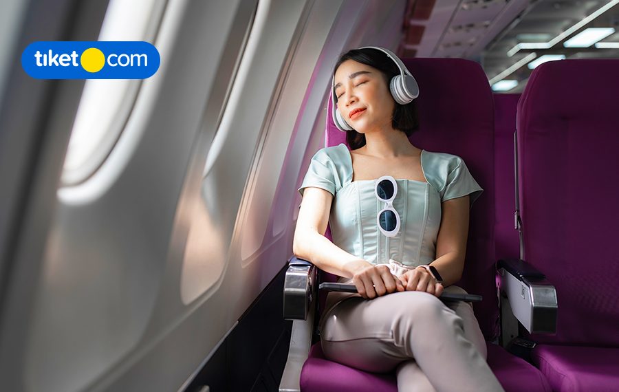 tips memilih kursi pesawat terbaik