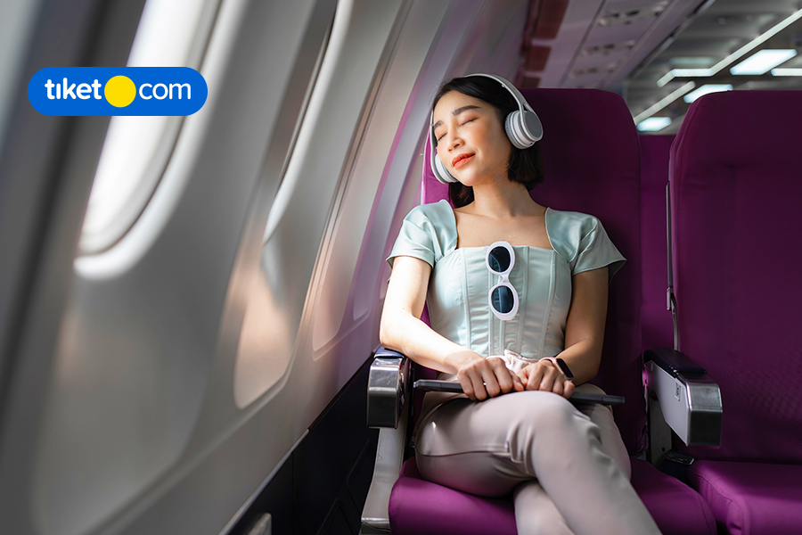Tips Memilih Kursi Pesawat Terbaik Untuk Pengalaman Terbang Makin Asik!