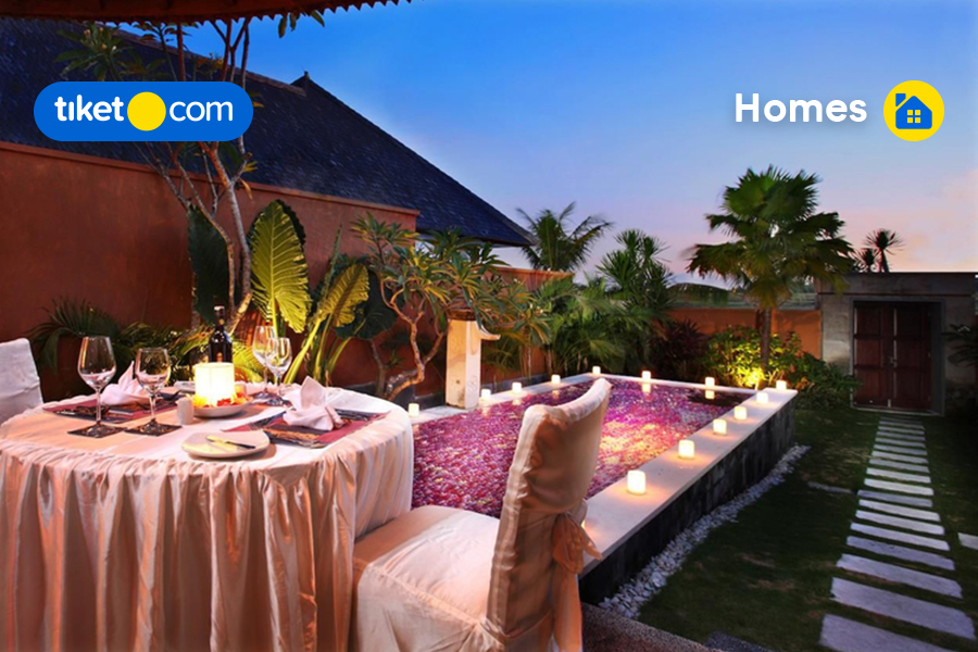 Romantic Villas with Add-Ons Private Dinner in Bali, Manifest Your Version of Romantic Escape Here!