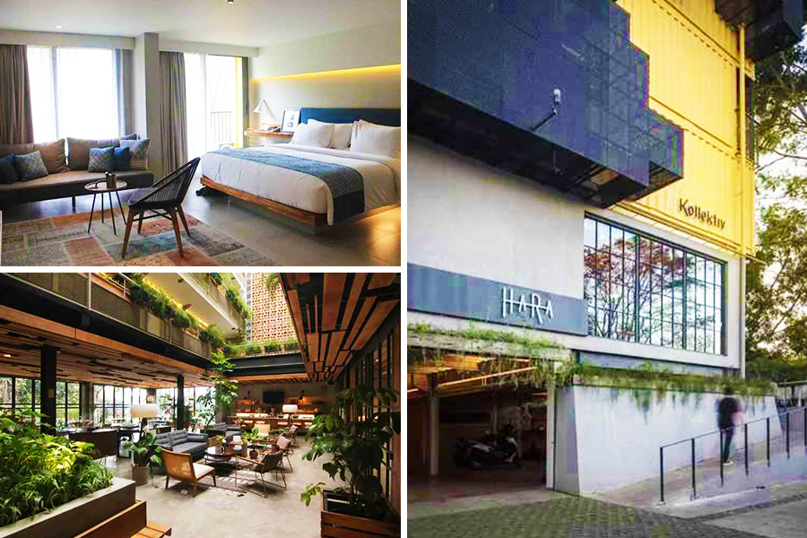 hotel unik di bandung - Hotel Kollektiv