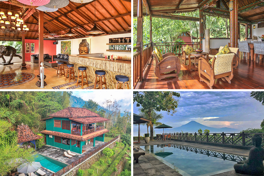 Unique Accommodations in Magelang