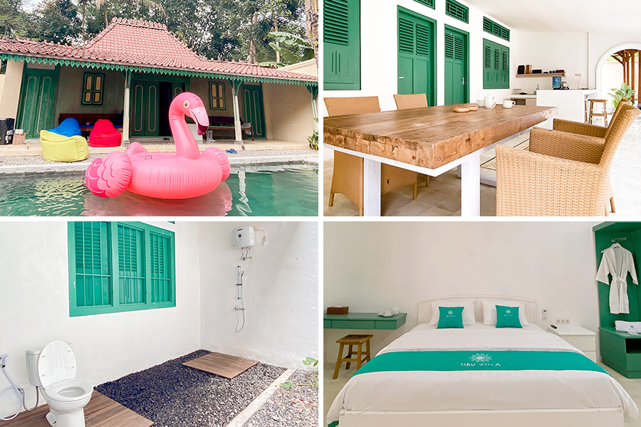 Unique Accommodations in Magelang