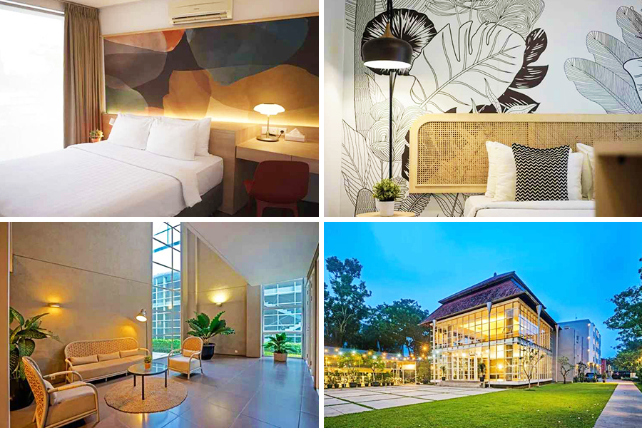 hotel unik di bandung - Malaka Hotel 