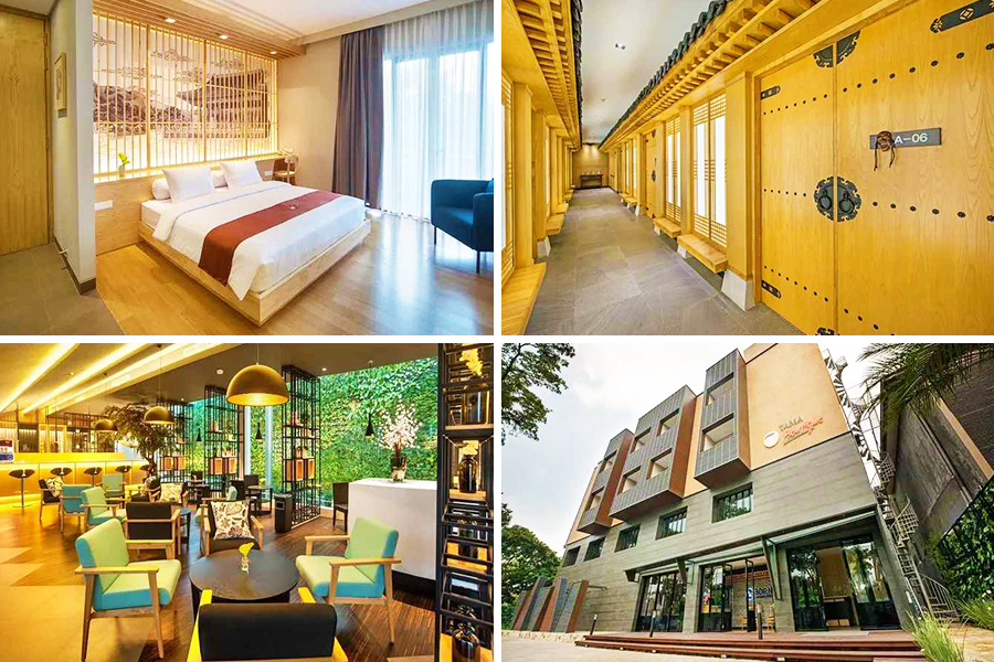 hotel unik di bandung - Tama Boutique Hotel