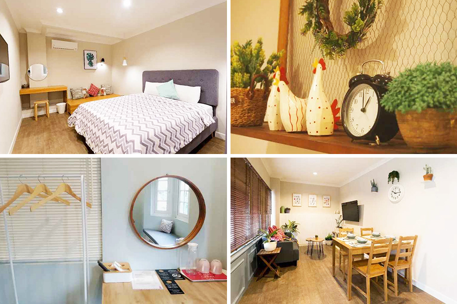 hotel unik di bandung - Cottonwood Bed & Breakfast House 