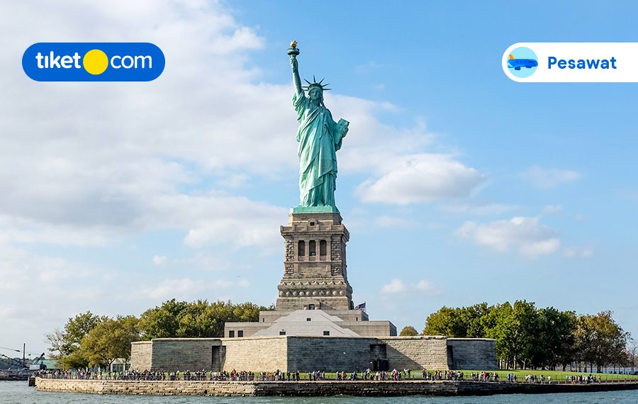 Ini Dia, Daftar Tempat Wisata Ter-Cihuy yang Ada di Amerika Serikat