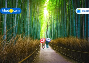 Aishiteru, Ini Tempat-Tempat Romantis di Jepang untuk Bulan Madu!