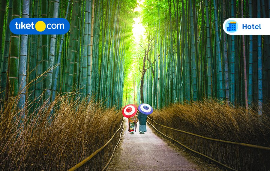 Aishiteru, Ini Tempat-Tempat Romantis di Jepang untuk Bulan Madu!