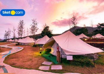 Glamping in Jogja