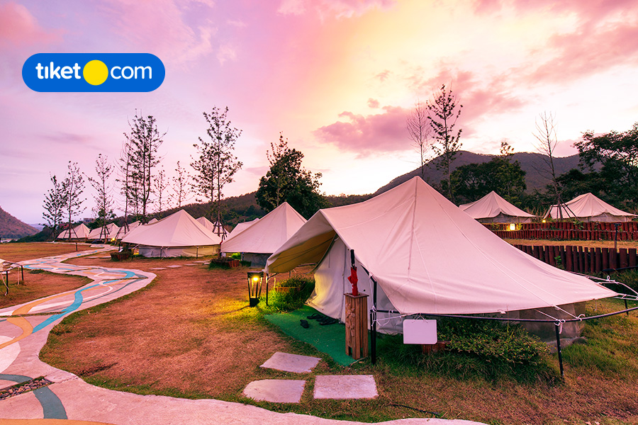 8 Exquisite Glamping Places in Jogja with Nature View!