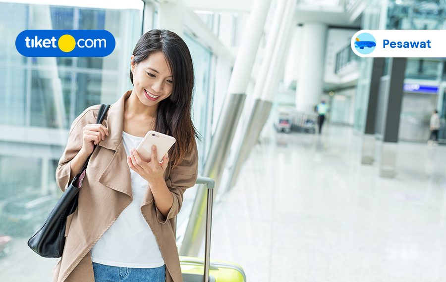 Pesan Tiket Pesawat di tiket.com Banyak Untungnya! Cek di Sini!