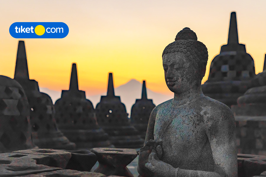 12 Spot Sempurna Menikmati Sunrise & Sunset di Sekitar Candi Borobudur!