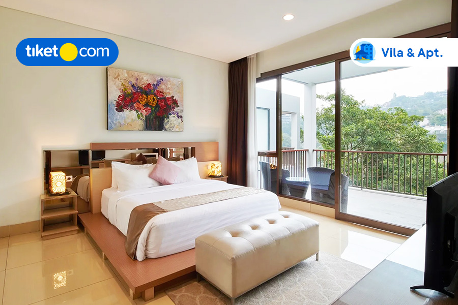 Vila-Vila Nyaman di Bandung untuk Liburan Keluarga Berkesan!