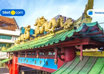 Here are 5 Hotels Around Chinatown Area in Indonesia!