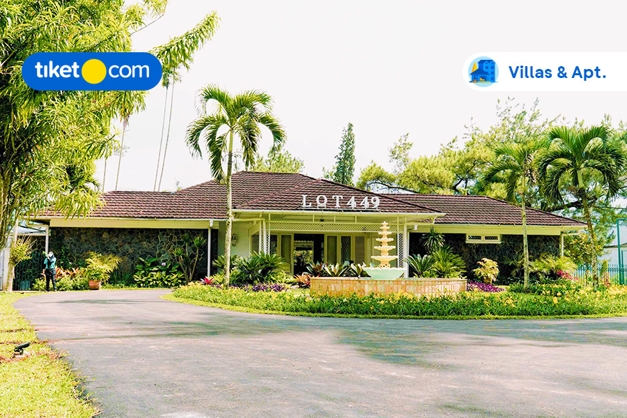 Love is in The Air with These Romantic Accommodations in Puncak for You!