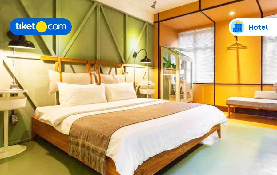 hotel unik di bandung