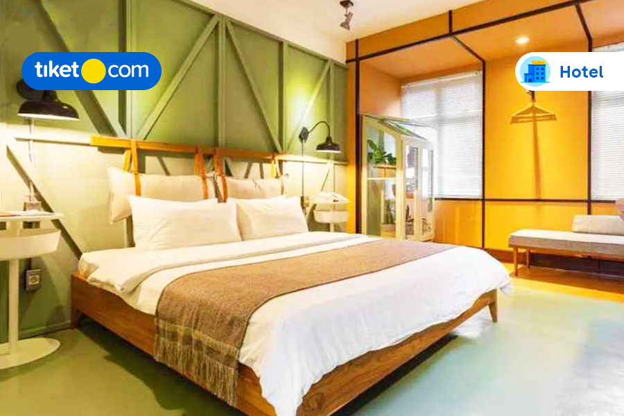 11 Hotel Unik di Bandung, Pilihan Jempolan Buat Liburan!