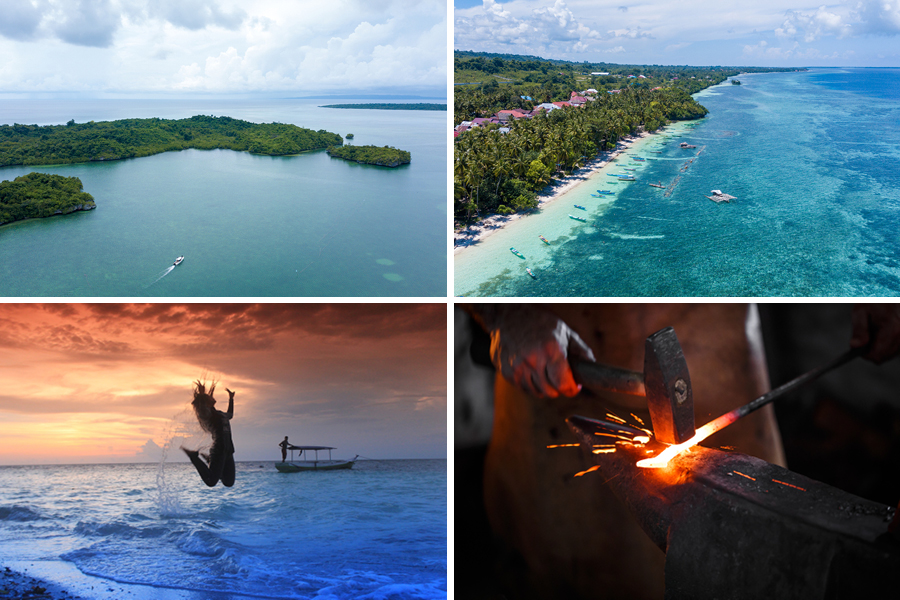 wisata di wakatobi - Pulau Binongko
