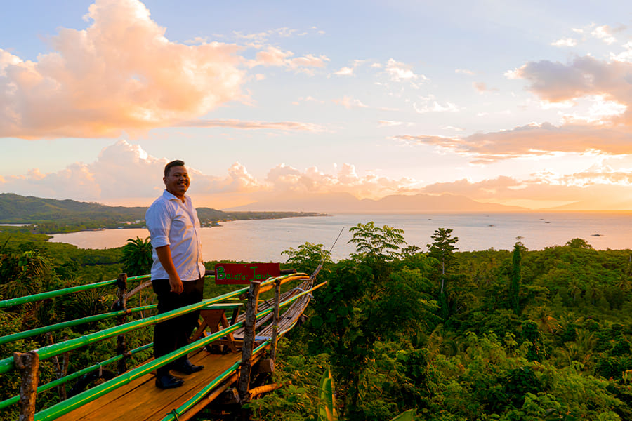 tempat wisata di halmahera - Taman Wisata Mangrove Sofifi