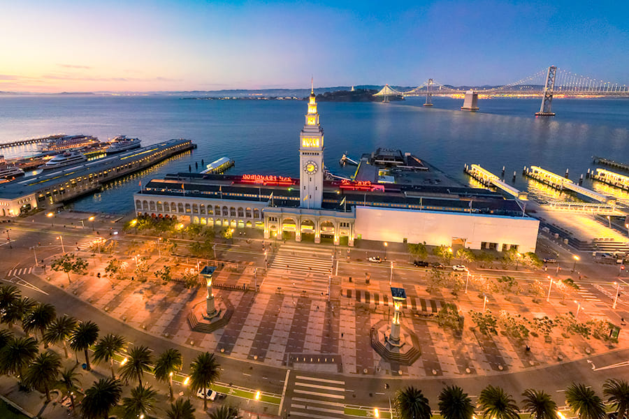 tempat wisata di san francisco - Ferry Building Marketplace