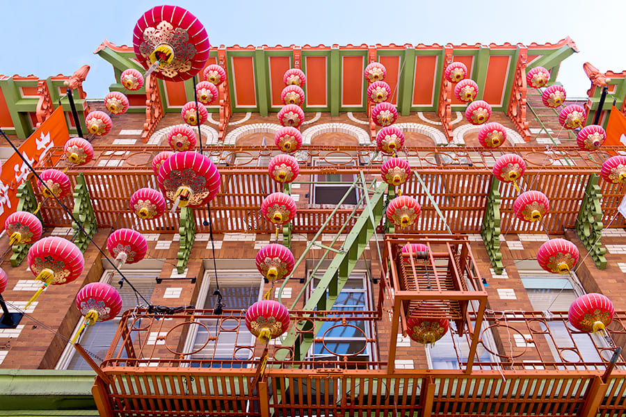 tempat wisata di san francisco - Chinatown San Francisco