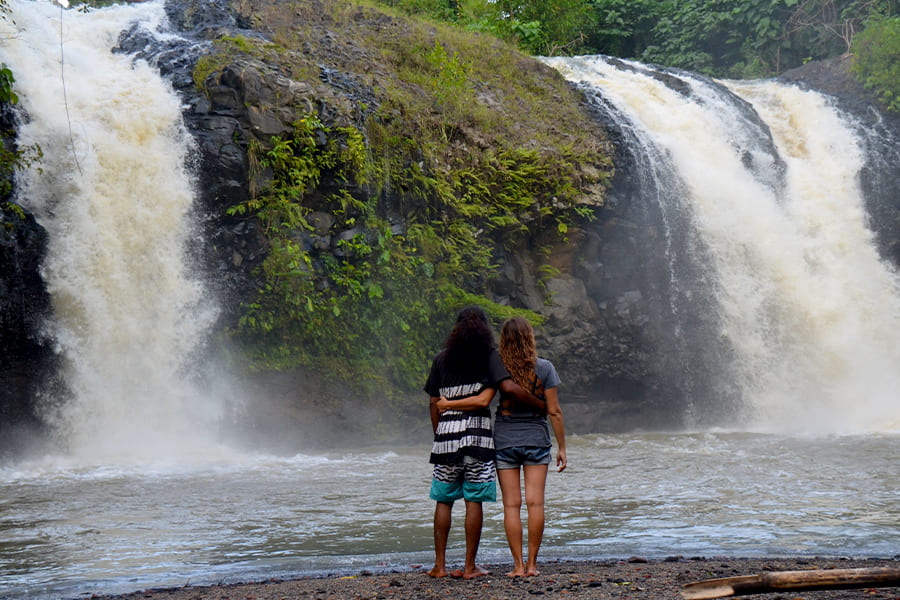 Air Terjun Sapoli