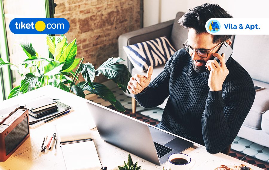 10 Apartemen di Indonesia untuk Workcation, Kerja Makin Produktif!