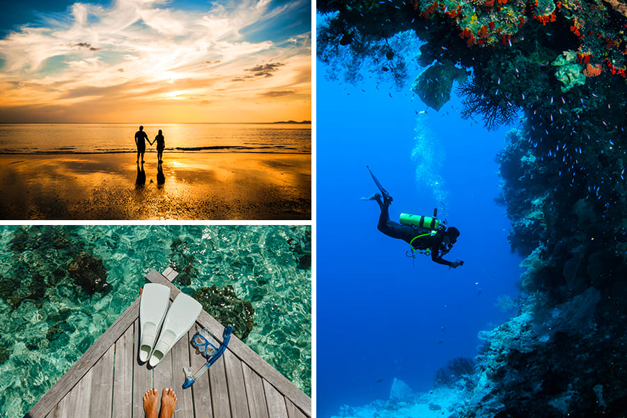 tempat wisata di halmahera - Pantai Luari