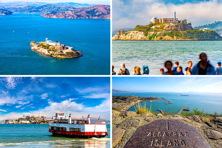 tempat wisata di san francisco - Pulau Alcatraz