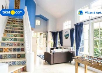 Cozy Villas in Sentul, West Java, to Make Your Dream Staycation Happen