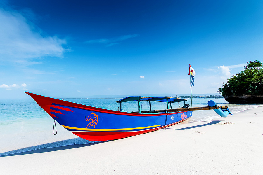 tempat wisata di pangandaran - Pantai Pasir Putih