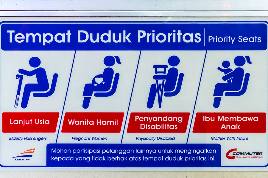 cara naik krl