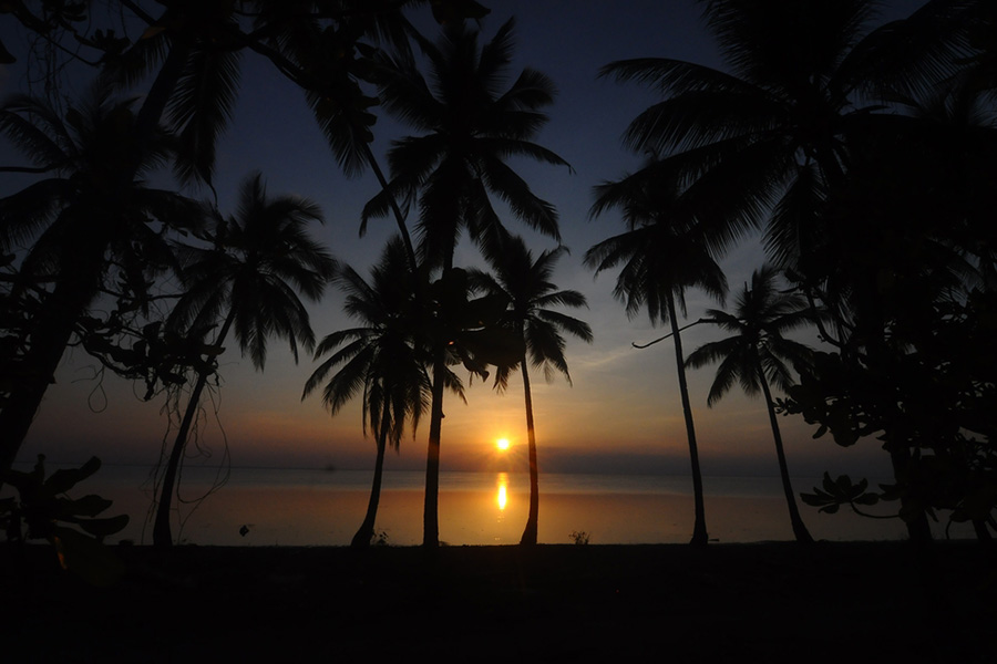wisata di wakatobi - Danau Sombano