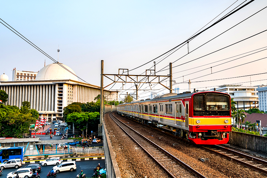 cara naik krl