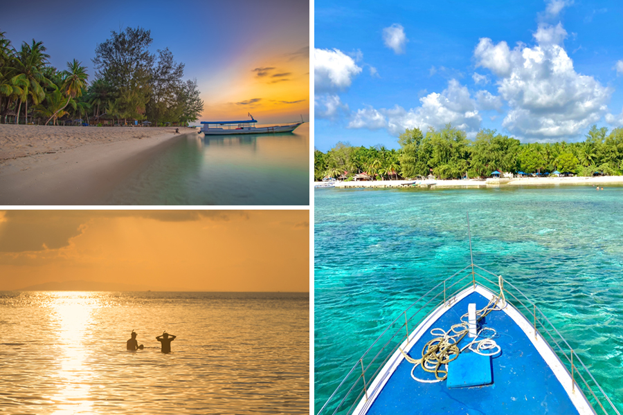 wisata di wakatobi - Pantai Cemara