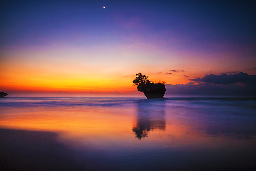 tempat wisata di pangandaran - Pantai Madasari