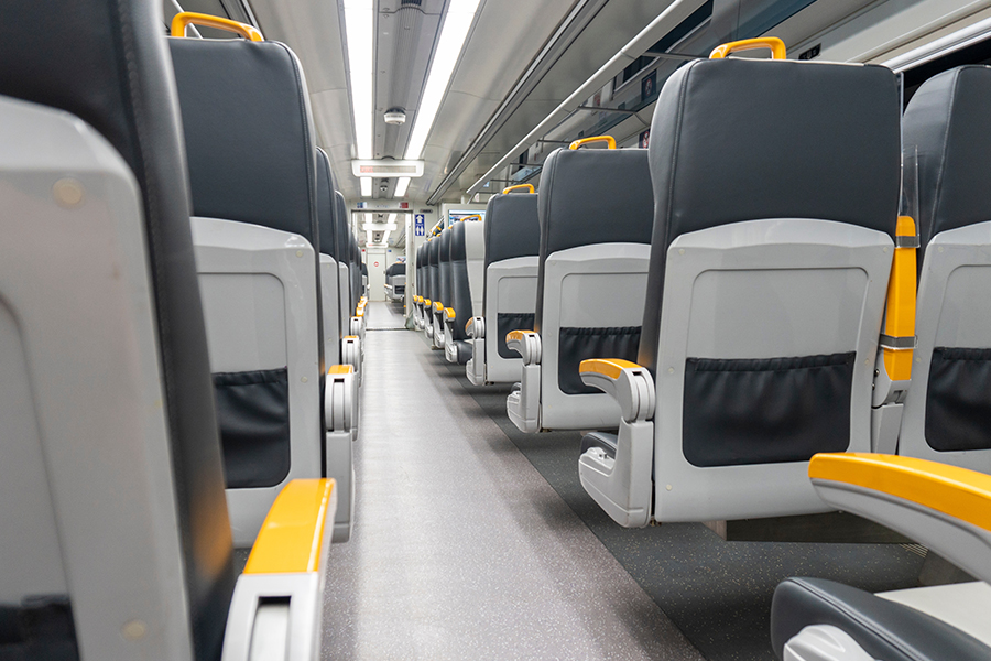 cara naik kereta bandara