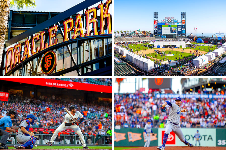 tempat wisata di san francisco - Oracle Park
