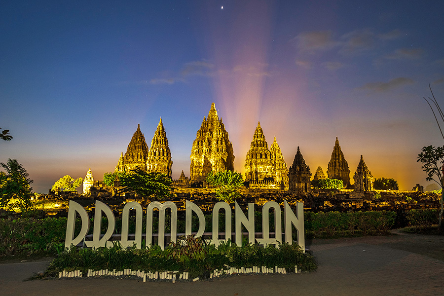 fakta candi prambanan