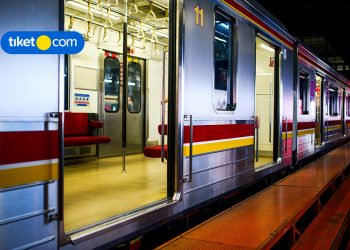 cara naik krl