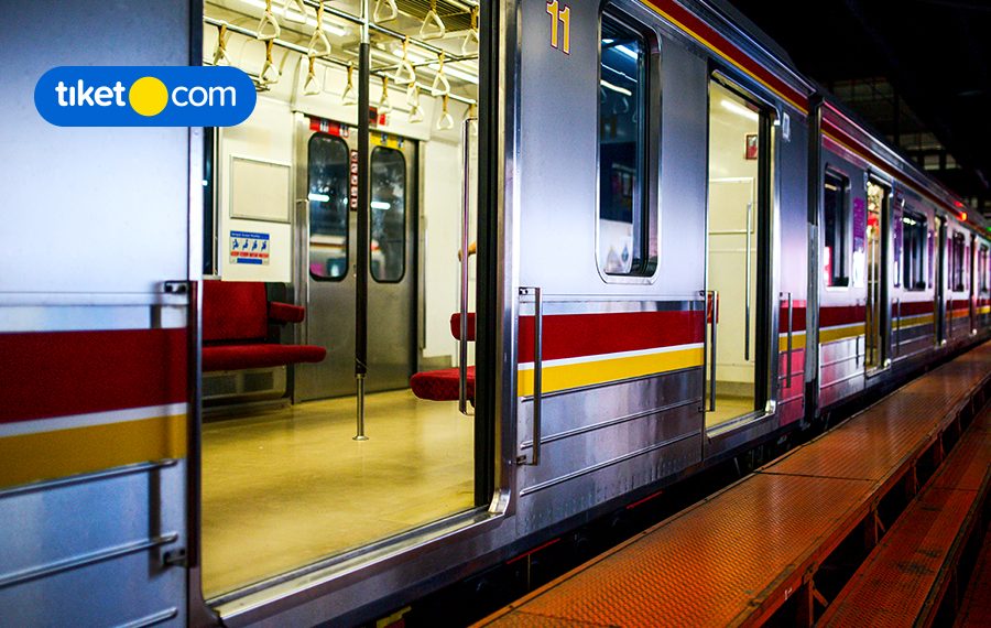 cara naik krl