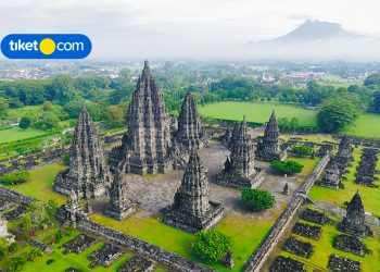fakta candi prambanan