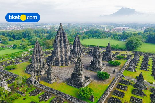 fakta candi prambanan