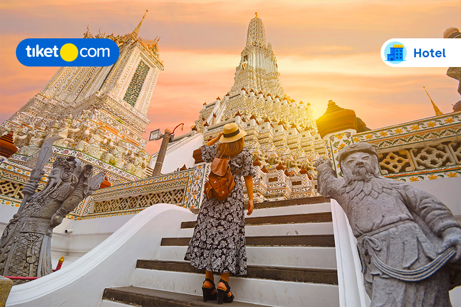 Sawaddi Kab! 5 Hotel Dekat Tempat Wisata di Thailand yang Mantap