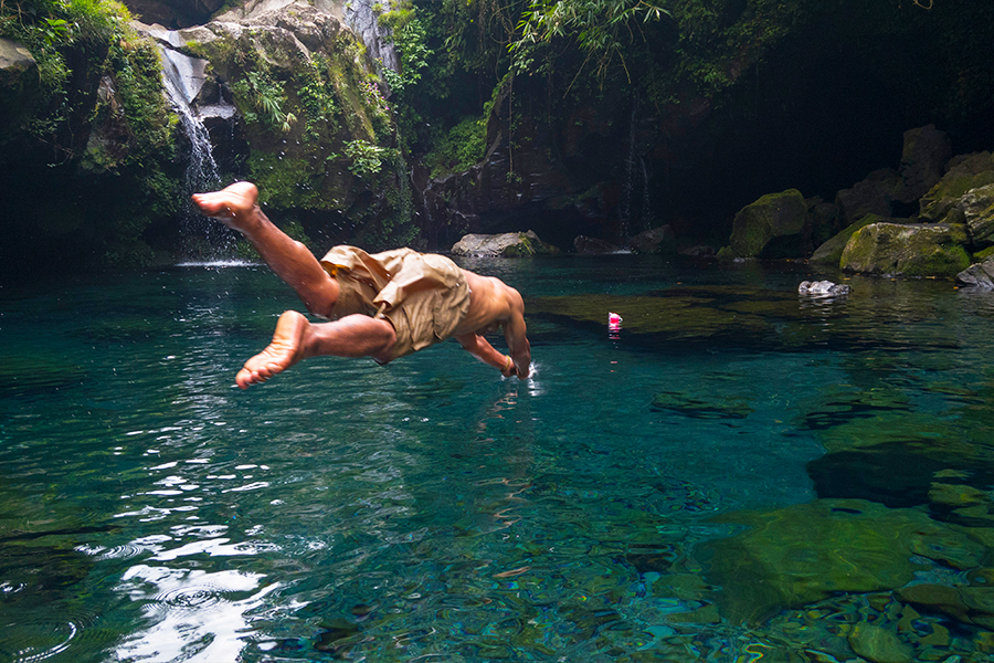 wisata alam di purwokerto - Telaga Sunyi
