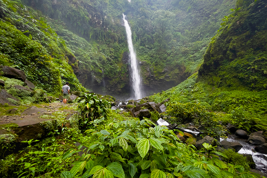 wisata alam di purwokerto - Curug Cipendok