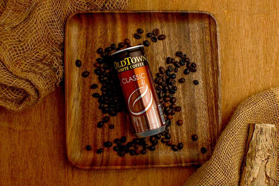 oleh oleh khas malaysia - OldTown White Coffee