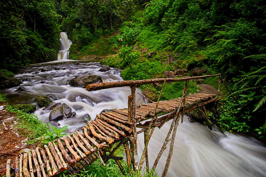 Tempat Wisata di Purwakarta - Curug Tilu
